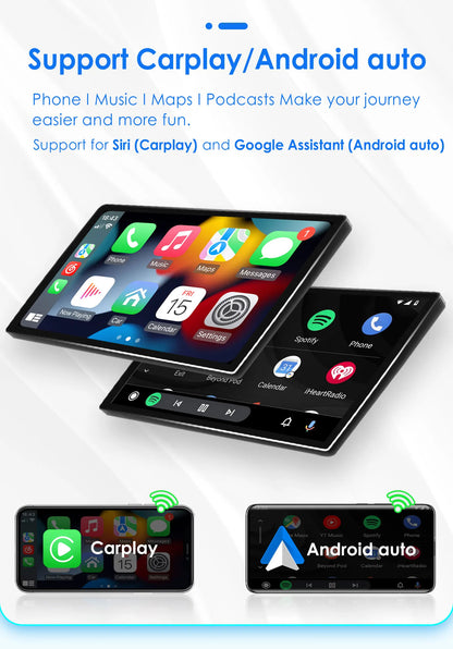Hizpo 7" Android Auto radio for Alfa Romeo 159 Brera