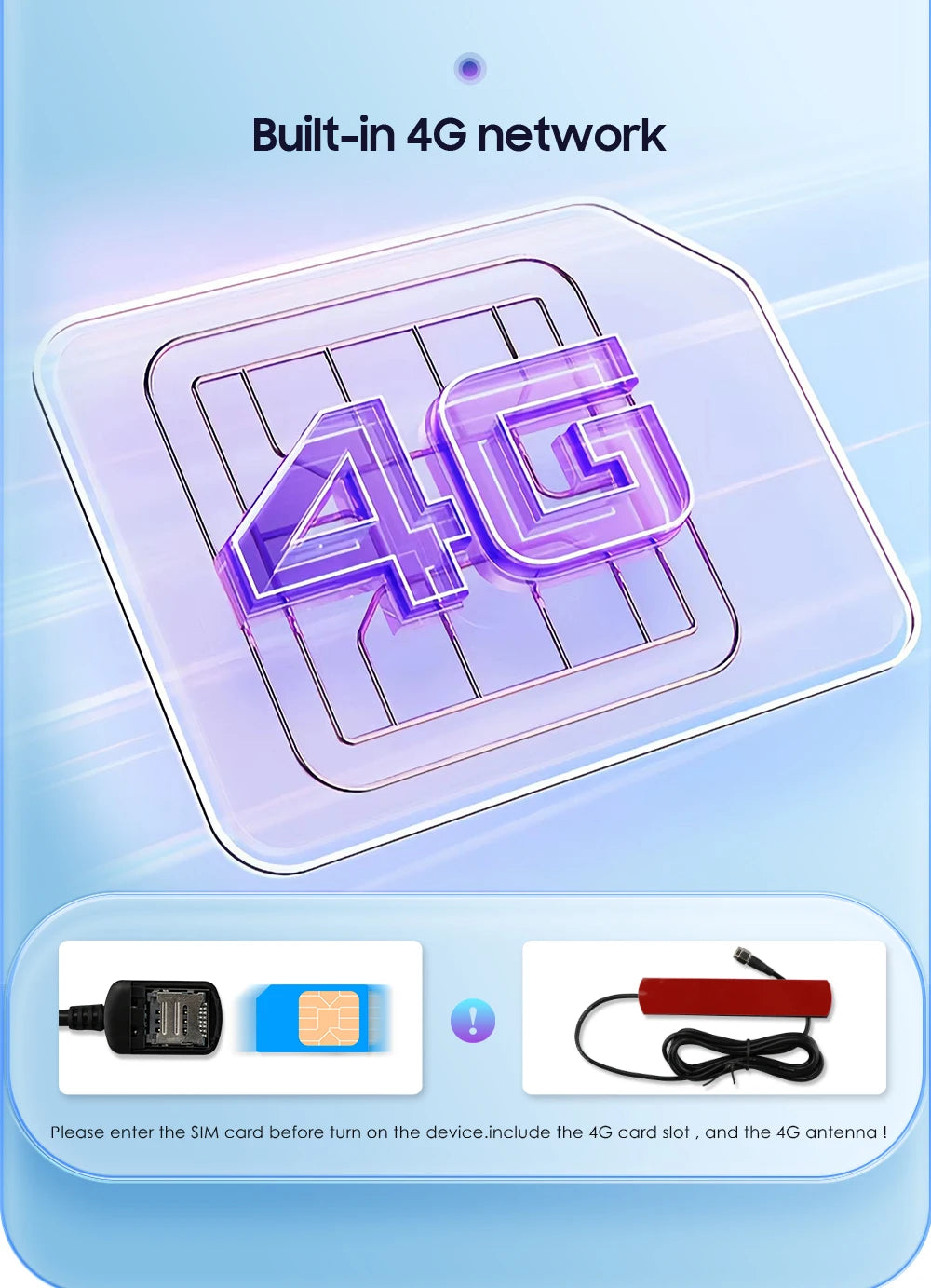Autoradio 10.1" 1DIN Android Auto con GPS Universal AutoRadioCanario