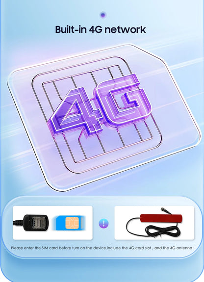 Autoradio 10.1" 1DIN Android Auto con GPS Universal AutoRadioCanario