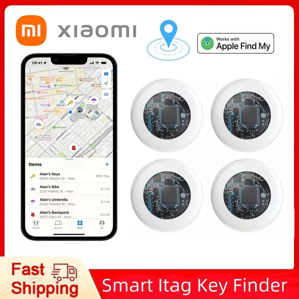 Xiaomi Mini Tracker 31mm GPS Bluetooth para iPhone AutoRadioCanario