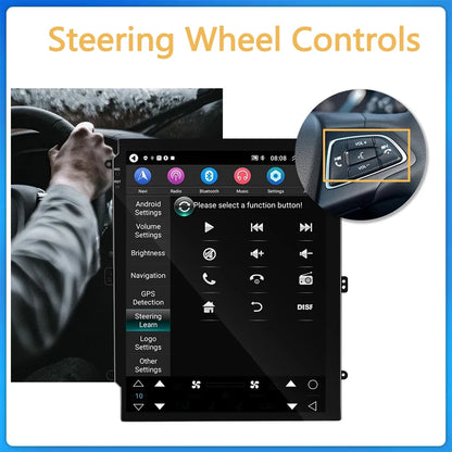Autoradio Tesla 9.7'' Nissan Juke 2011-2019 CarPlay Android Auto