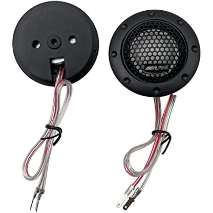 1” HiFi Car Tweeters, 180W High Fidelity
