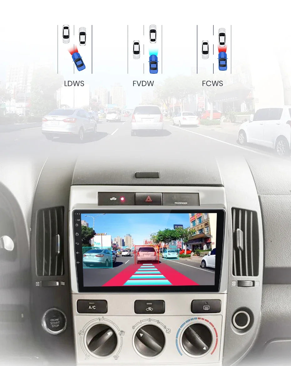 Verso Tech: Autoradio 9" Con CarPlay AutoRadioCanario