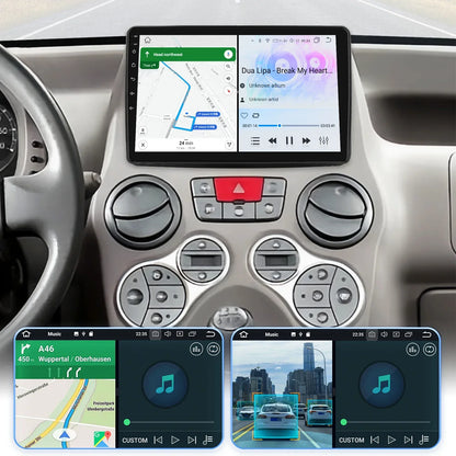 Autoradio GPS Android CarPlay da 9" per Fiat Panda 2003-2012