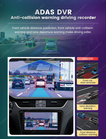 Multimedia Total 9” GPS CarPlay VW AutoRadioCanario