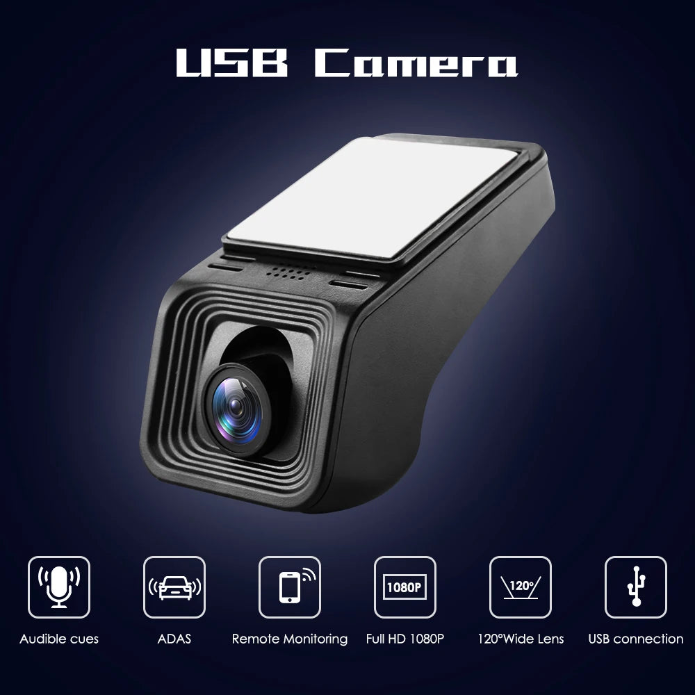 Dash Cam 7'' ADAS Full HD 1080P AutoRadioCanario