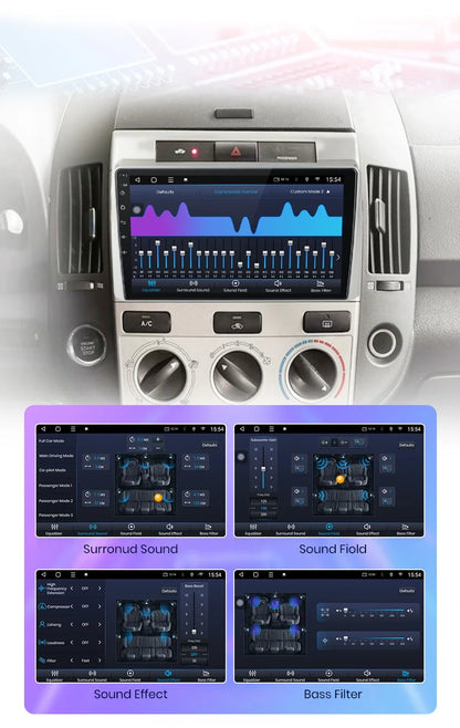 Verso Tech: Autoradio 9" Con CarPlay AutoRadioCanario