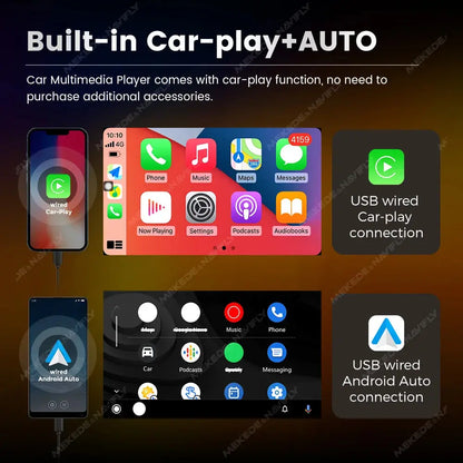 Autoradio 7" 1Din con Android Auto AutoRadioCanario