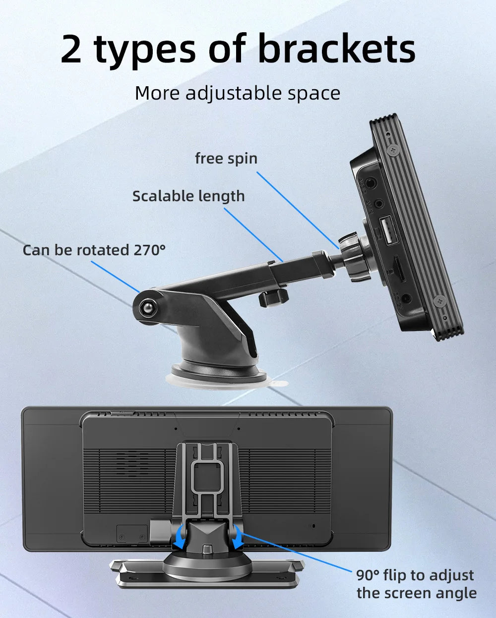 Radio Multimedia WiFi 10.25" para Todo Vehículo AutoRadioCanario