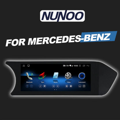 Radio Android 14 8.8” 2 Din per Mercedes Classe C W204 2011-2014 – CarPlay, GPS e WIFI