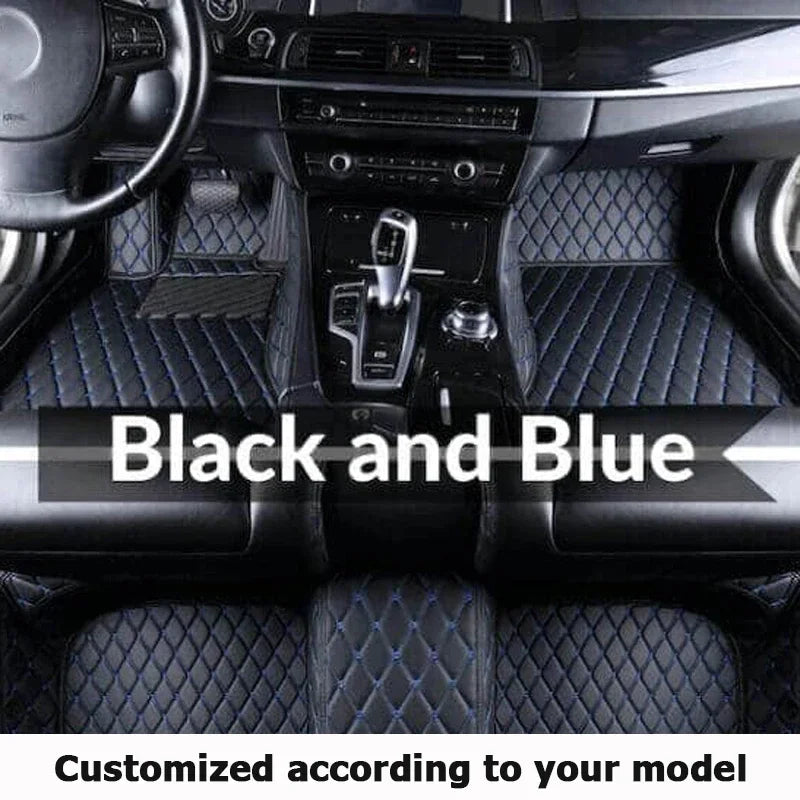 Luxury Floor Mats for SsangYong Tivoli XLV 15"-22"