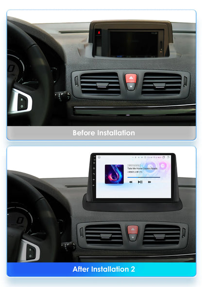 Autoradio Android da 9" per Renault Megane 3 2008-2014
