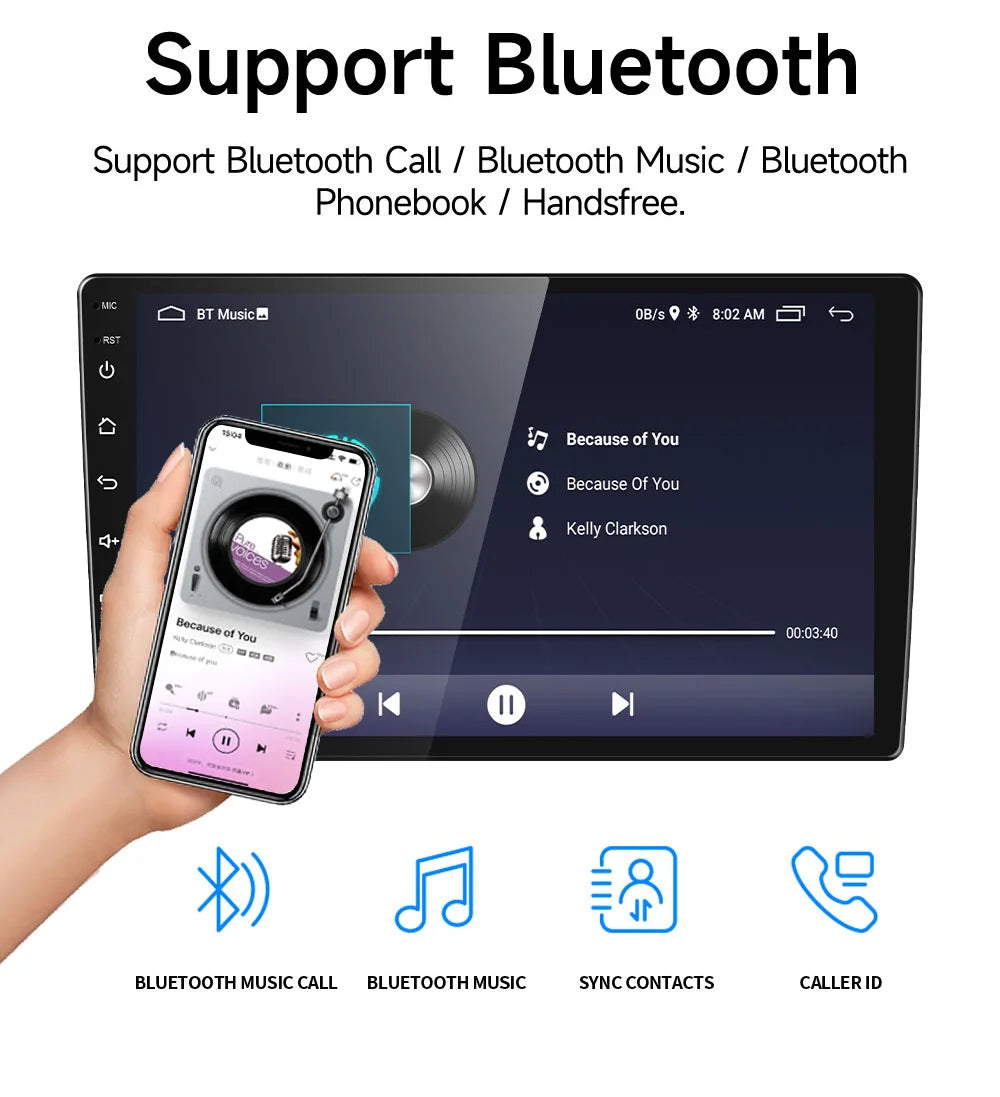 JIUYIN CarPlay 10.1" Nissan: Conexión Total AutoRadioCanario