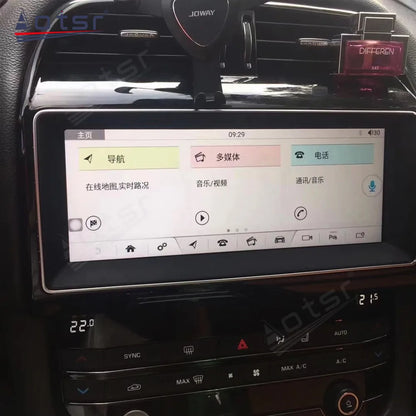 Android 11 10.25" Radio for Jaguar XE F-Pace 2016-2018