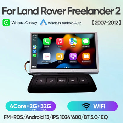 Android car radio 7" LAND ROVER FREELANDER 2 2006-2012
