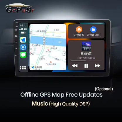 Autoradio Android da 9" per Suzuki Vitara 2017-2020, GPS e CarPlay
