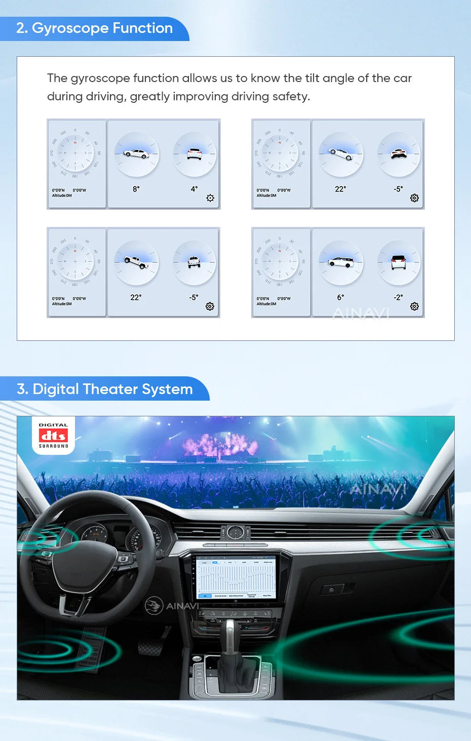 Autoradio Android 13 2DIN da 9" per Volkswagen Polo, T-Cross, T-Roc, Passat B8, Jetta MK7