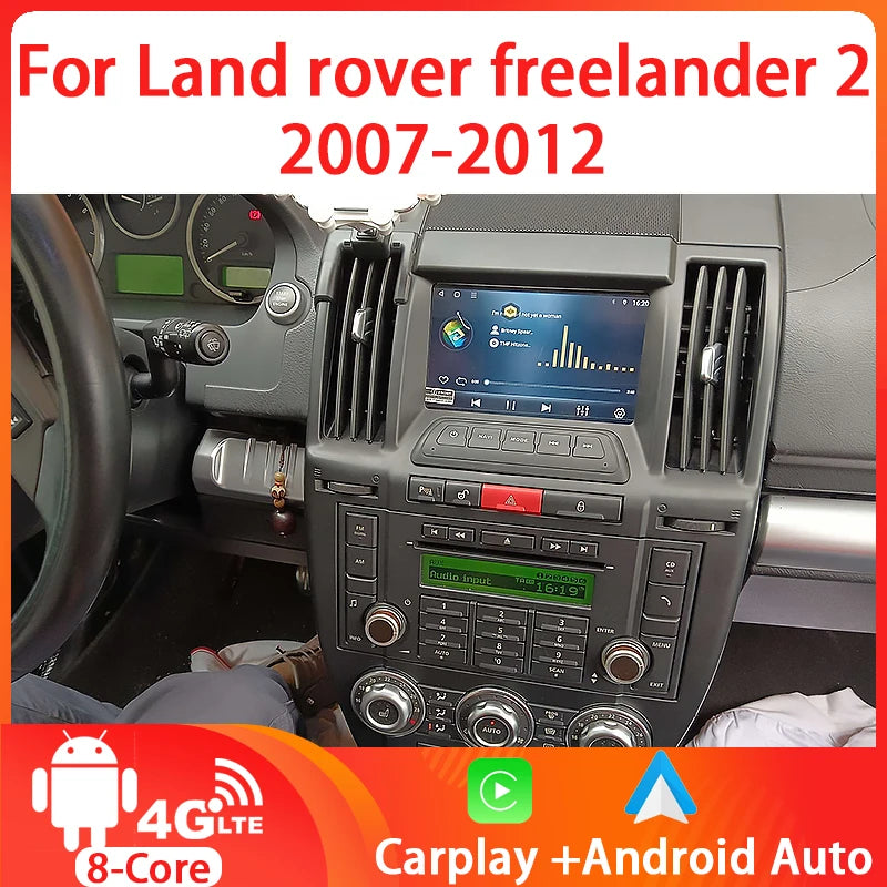 Android car radio 7" LAND ROVER FREELANDER 2 2006-2012