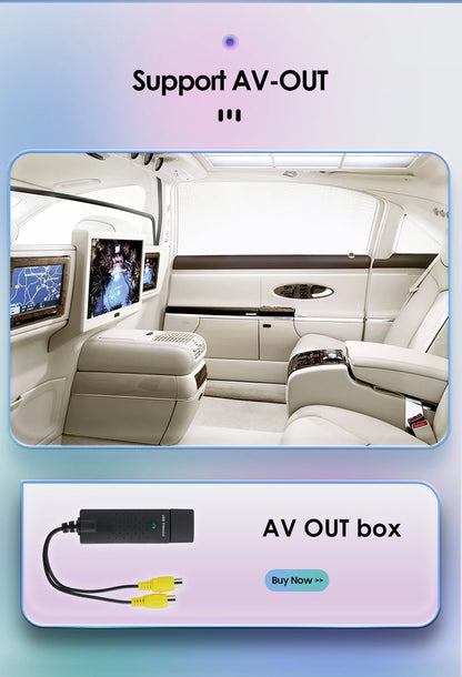 Autoradio Android 12, 9" para Mercedes E-class 2002-2009