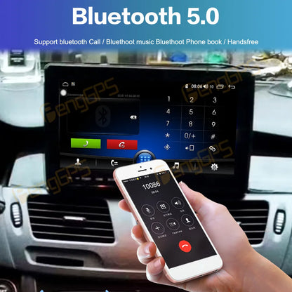Autoradio Android 13 9.7" 1 DIN para Renault Laguna 3 / Latitude