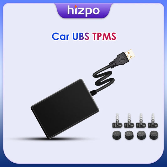 Sistema TPMS USB per autoradio multimediale Hizpo
