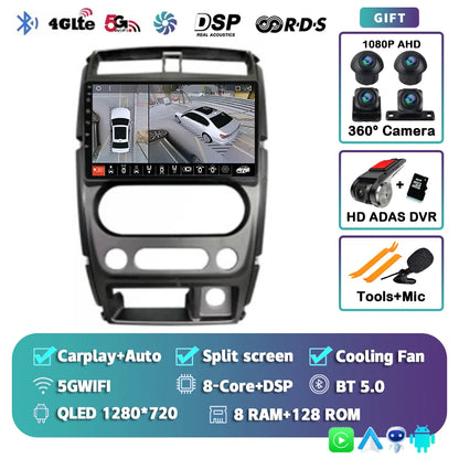 Android 14 9" Car Radio for Suzuki Jimny 2005-2019