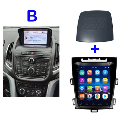 Car radio 9.7" Tesla Style for Opel Zafira 2010-2016