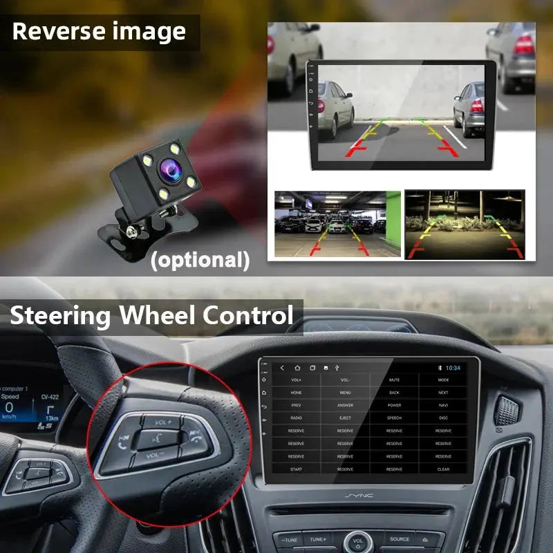 Autoradio Android 2Din: Conectividad y Entretenimiento Total AutoRadioCanario