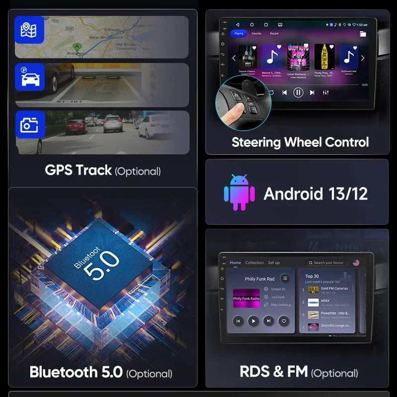 Verso Tech: Autoradio 9" Con CarPlay AutoRadioCanario