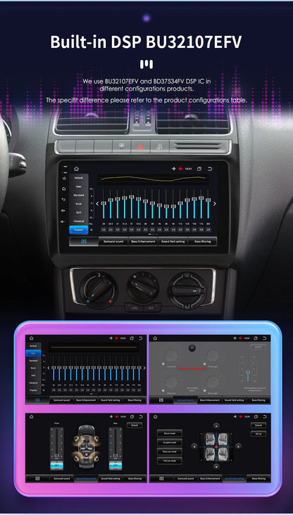 9" Android Radio for VW Polo 2008-2020, CarPlay