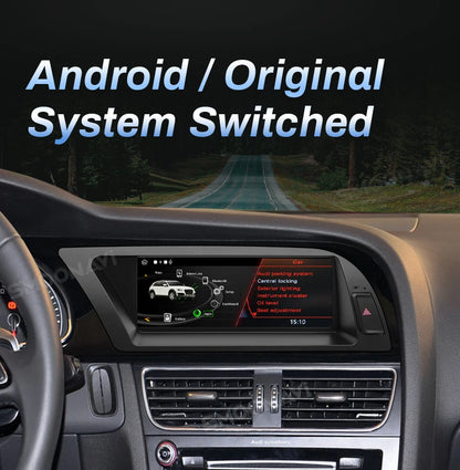 8.8" CarPlay Android Auto for Audi A5 2009-2016