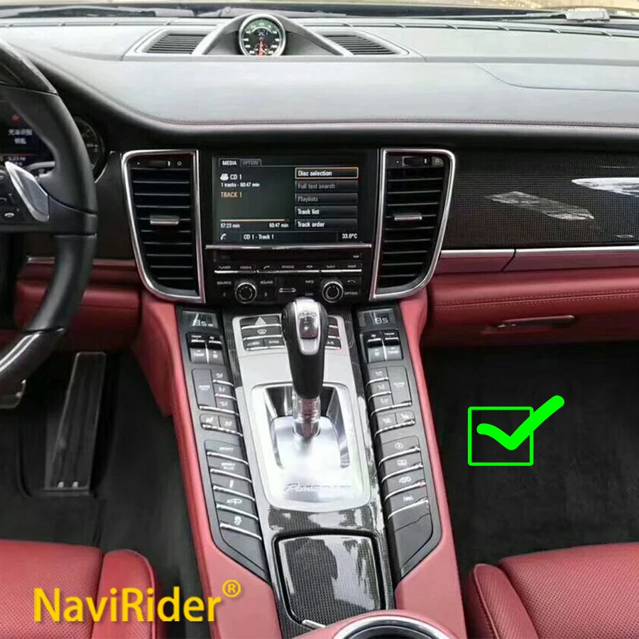 NAVIRIDER 12.3" Car Stereo for Porsche Panamera 2010-2016