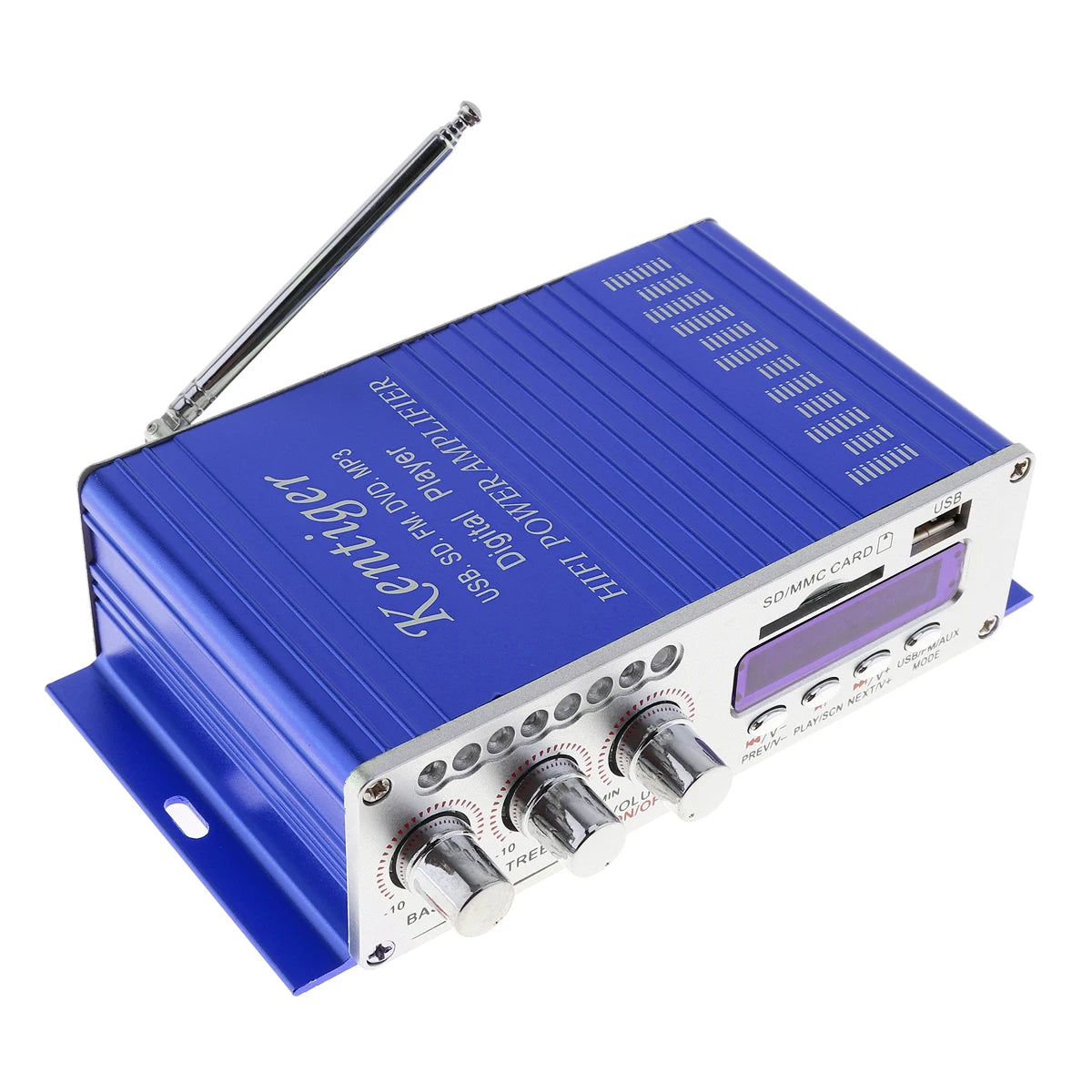 Amplificatore Hi-Fi digitale a 2 canali 12V con display LED