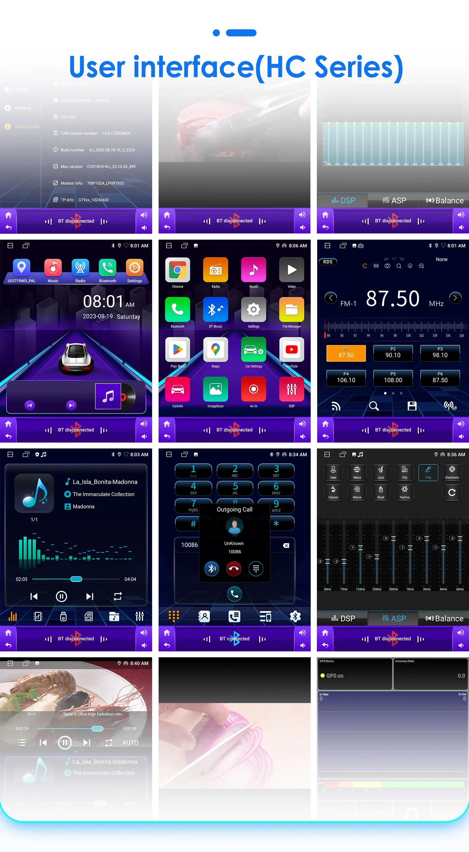 Radio Android 13, 9.7'' Carplay para Opel Astra AutoRadioCanario