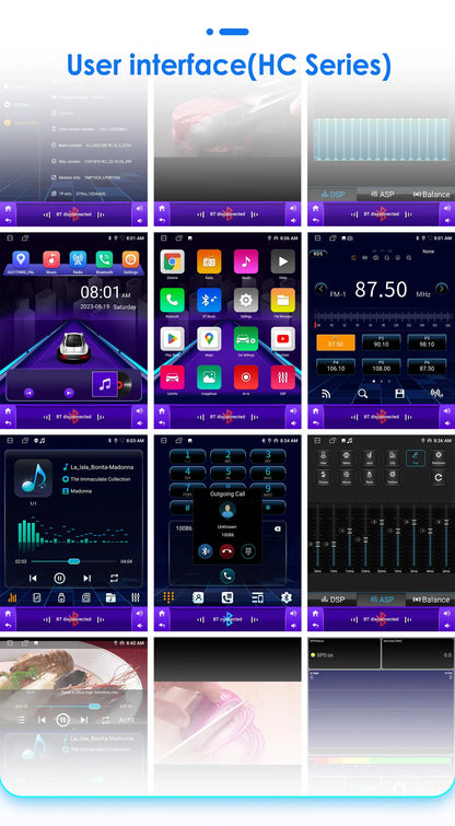 Radio Android 13, 9.7'' Carplay para Opel Astra AutoRadioCanario