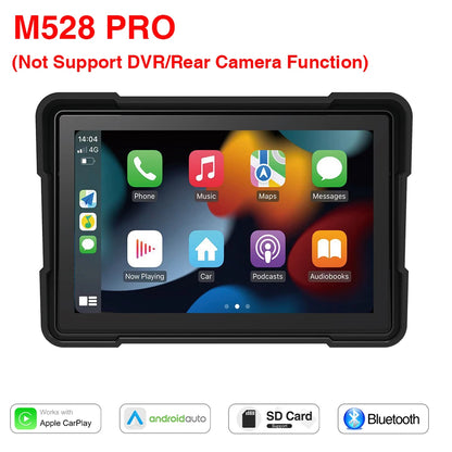 Moto Radio 5" IPS IPX7 CarPlay Android Auto