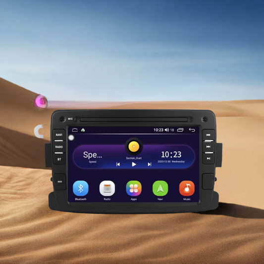Autoradio Android 12 2Din da 7" per Dacia e Renault (2011-2017)