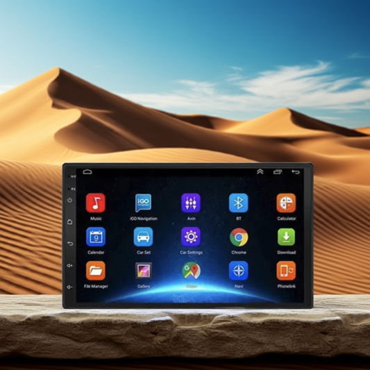 Autoradio Universal 7-9-10" CarPlay