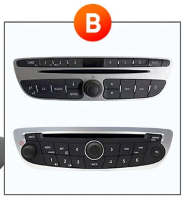 Autoradio 9" 2DIN CarPlay per Renault Megane 2008-2014