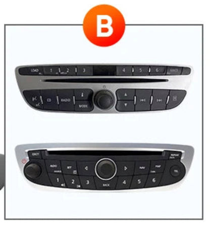 Autoradio 9" 2DIN CarPlay per Renault Megane 2008-2014