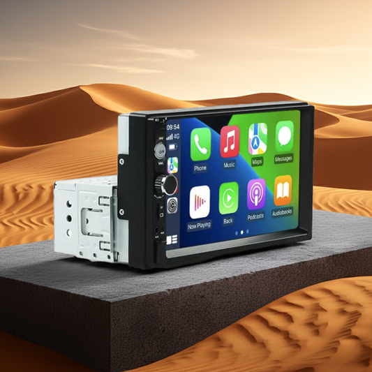 Autoradio Universal 7" 1Din con Android Auto