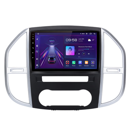 Autoradio 10.1” 2 DIN Android para Mercedes Benz Vito W447