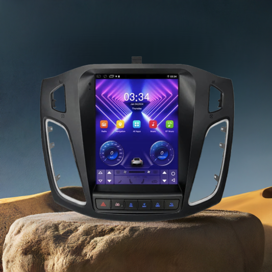 Radio Android 9.7" 2 Din para Ford Focus 2011-2019 CarPlay