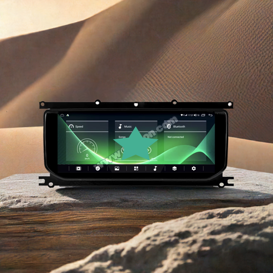 10.25" Double Din Android Car Stereo for Range Rover Evoque 2012-2018