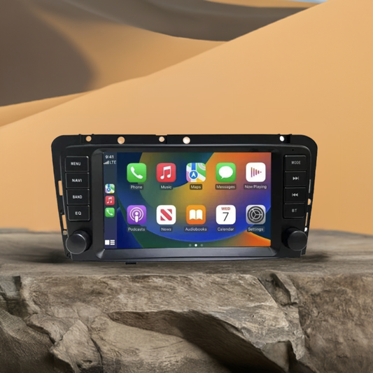 Autoradio Android 8" Double Din per Volvo S60 2005-2009