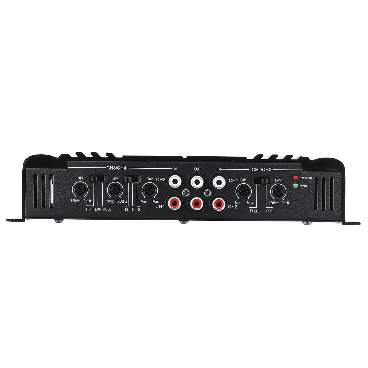 Amplificatore digitale Classe A/B 12V a 4 canali da 7900 W