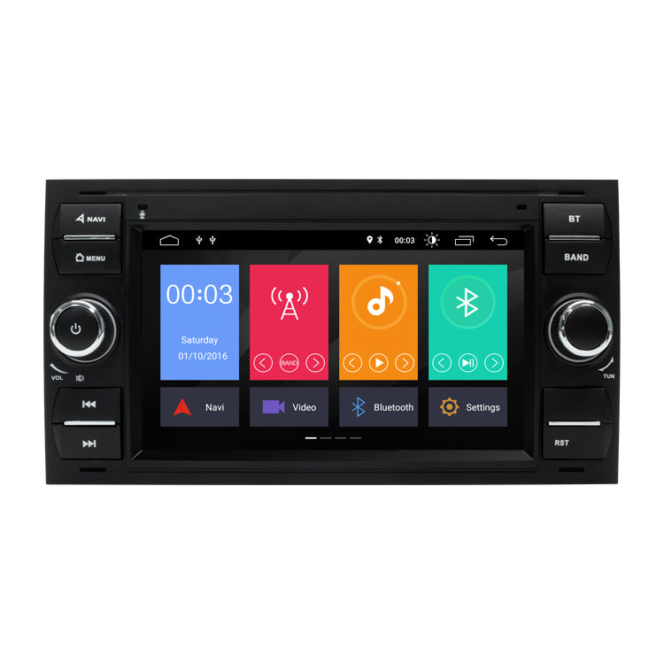 Multimedia GPS 7'' Android 11 Ford AutoRadioCanario