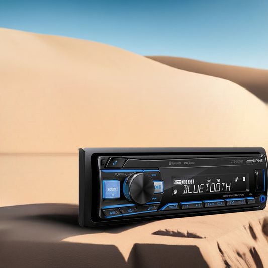Ricevitore Bluetooth multicolore per auto con USB e AUX