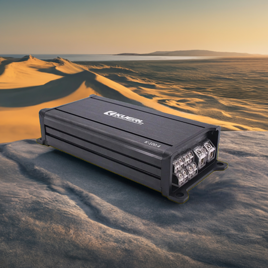 Amplificatore digitale a 4 canali 4x100W 12V Classe D