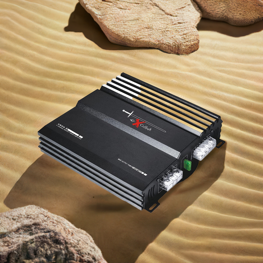 Excalibur X500.2 - Amplificatore, 2 canali, 500 W